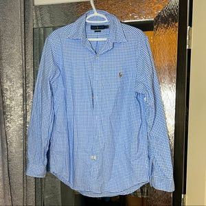 RALPH LAUREN pattern shirt